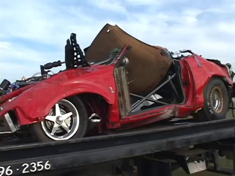 3000 HP TWIN TURBO MUSTANG GOES AIR BORN