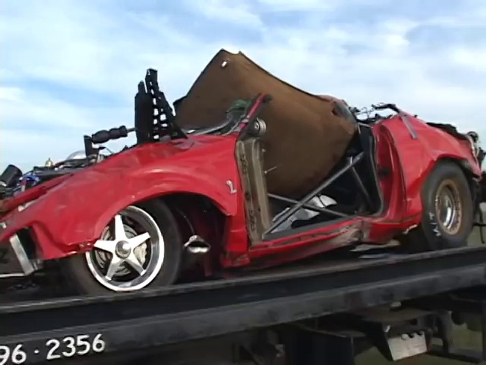 3000 HP TWIN TURBO MUSTANG GOES AIR BORN