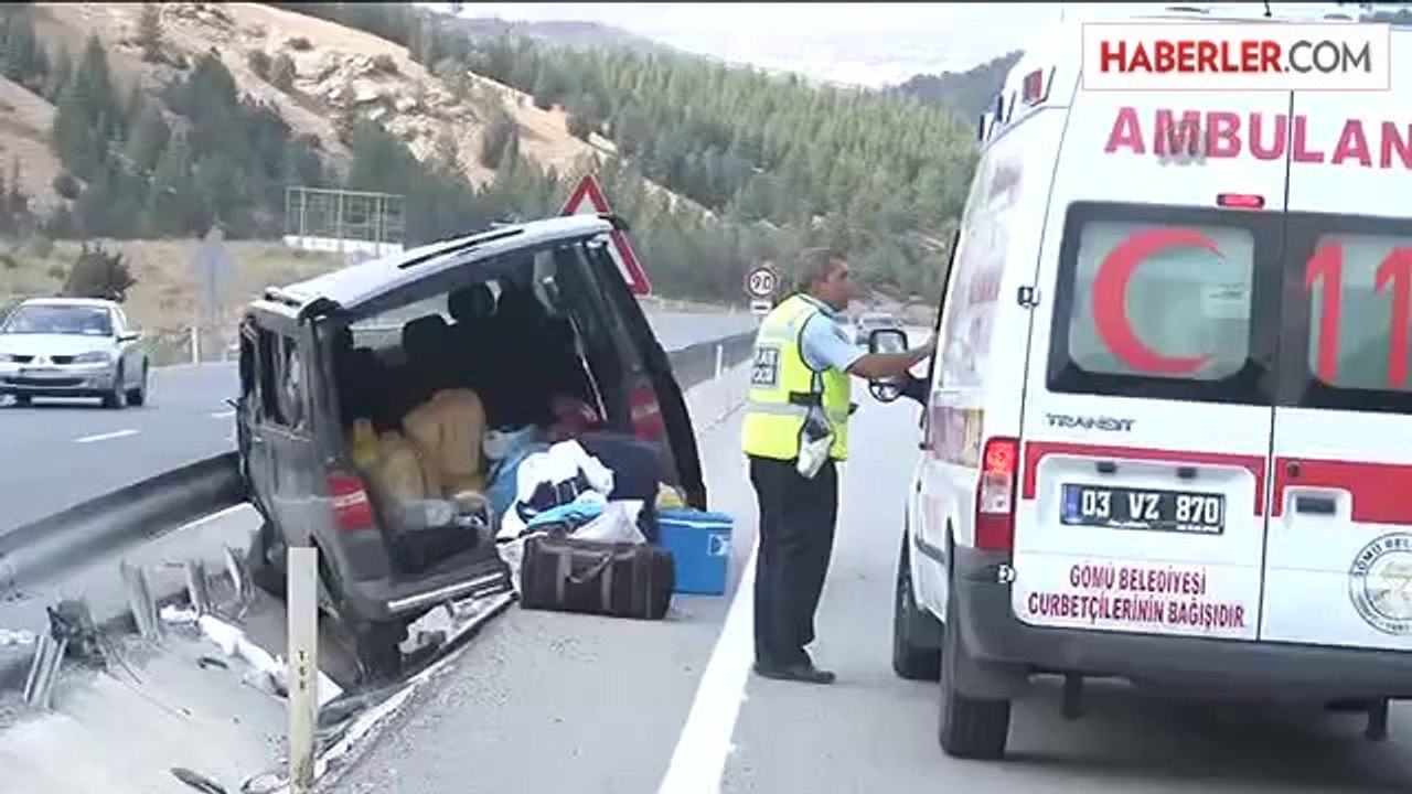 Trafik kazası: 1 ölü, 3 yaralı -