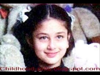 kareena kapoor without makeup and  childhood memories