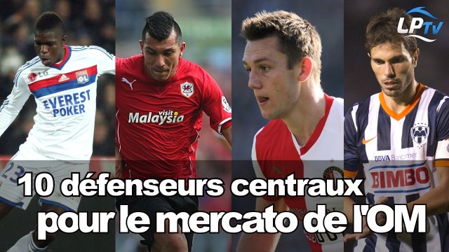 10 défenseurs centraux pour l'OM