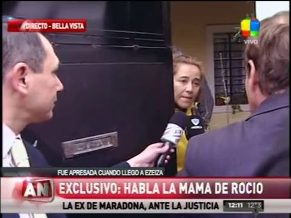 Pronto.com.ar La mamá de Rocío Oliva habla sobre su detención