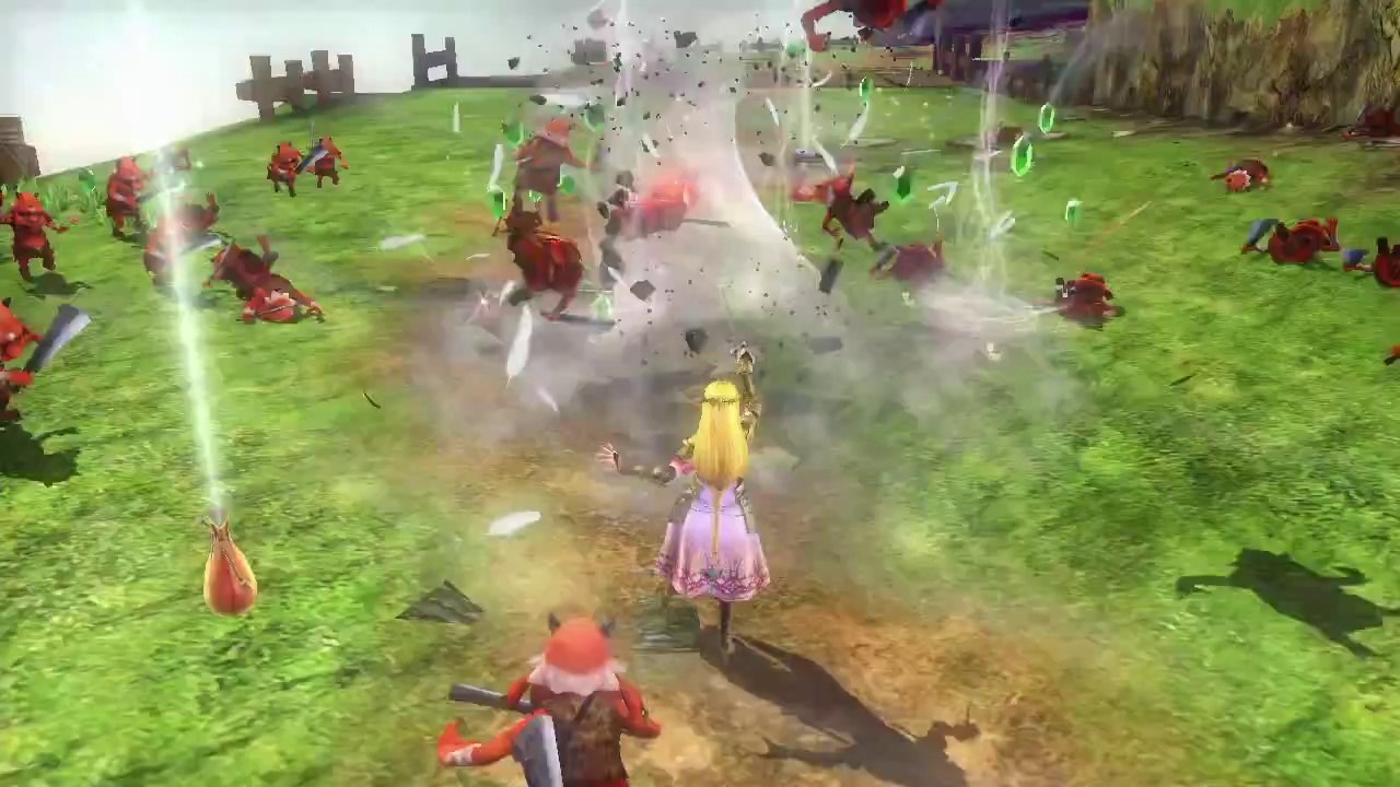 Hyrule Warriors - Zelda and Wind Waker (HD)