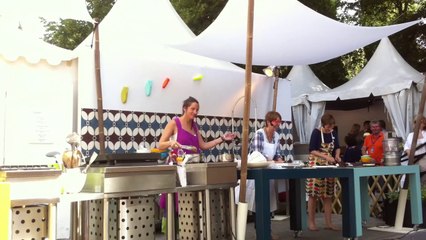 Salon Vivre Côté Sud 2014 / Extrait de la démonstration culinaire de Reine et Nadia Sammut