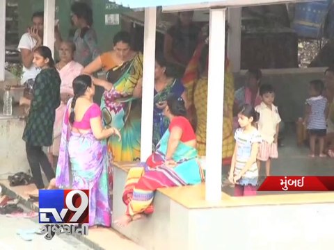 Gas leak in Mahanagar Gas Limited's underground pipeline at Worli, Mumbai - Tv9 Gujarati