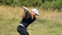 Golf - The Open Championship: Sergio García, contento por su 68