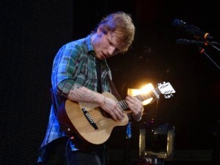 Ed Sheeran - Interview QMusic, Belgium 15/07/14