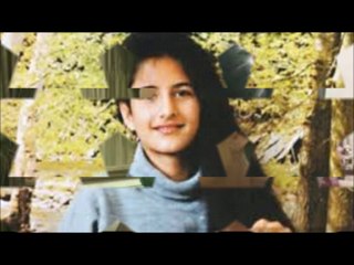 katrina kaif without makeup and  childhood memories............