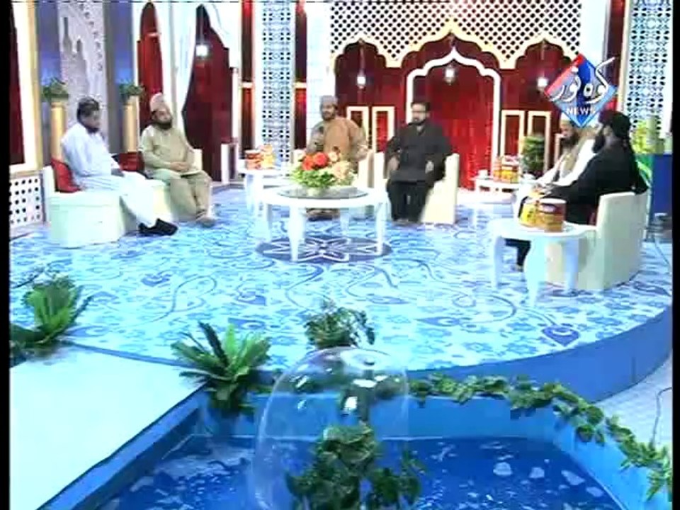 Ehtram-E-Ramadan Sehr Transmission 14-07-2014 Part.05