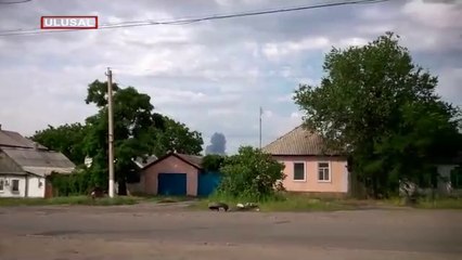 Yolcu uçağı düştü