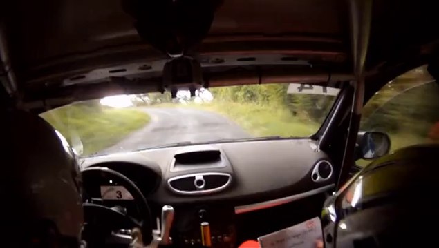 camera embarqué rallye du rouergue 2014 R3