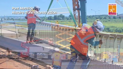 Pont-Mathilde, histoire d'une reconstruction v2