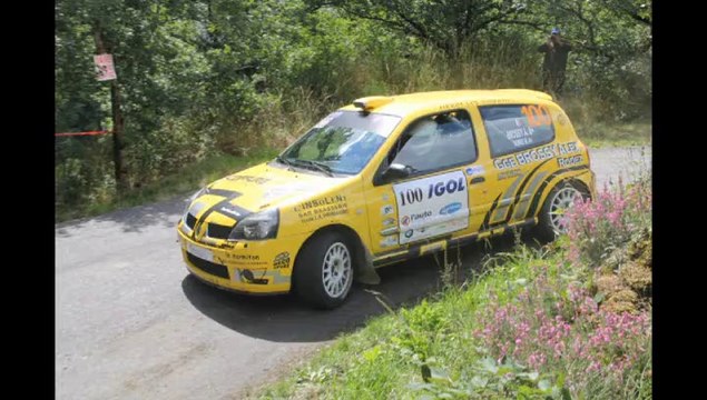 camera embarqué rallye du rouergue 2014 N3