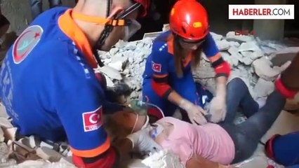 Marmaris'te Afad ve Umke'den Ortak Deprem Tatbikatı