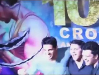 Ek Villain celebrates 100 crore success