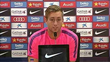Barça trains and welcomes back forward Gerard Deulofeu
