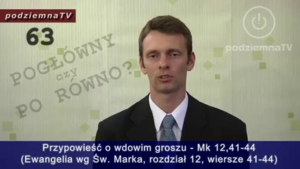 podziemna TV - Podatek Pogłówny