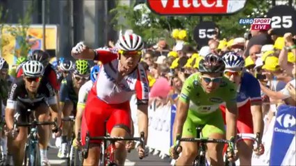 Fransa Bisiklet Turu: İşte o finiş