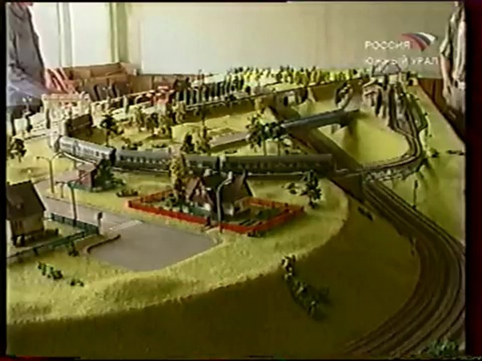 staroetv.su / Вести. Южный Урал (ГТРК "Южный Урал", 07.08.2003) Тренажёр для обучения в локомотивном депо Челябинска