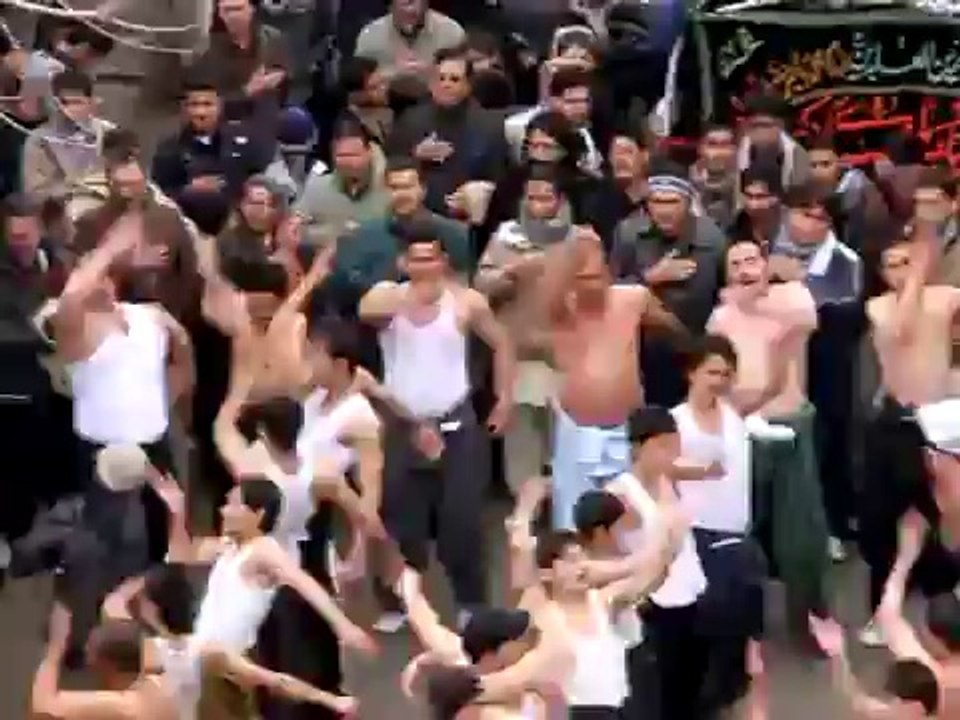 Chehlum Imam Husain 2012 Syedabad Pashto Matamdari/noha