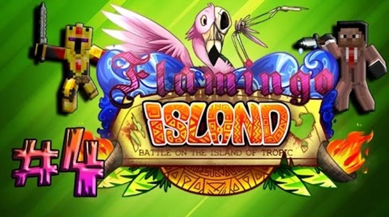 [FR]-Flamingo Island #4: Stuffage !-[Minecraft 1.7.2]