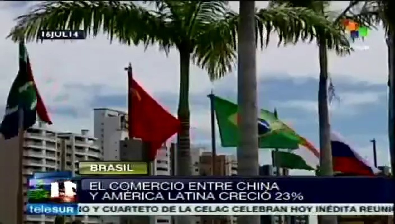 Presidentes de Celac se reúnen con Xi Jinping