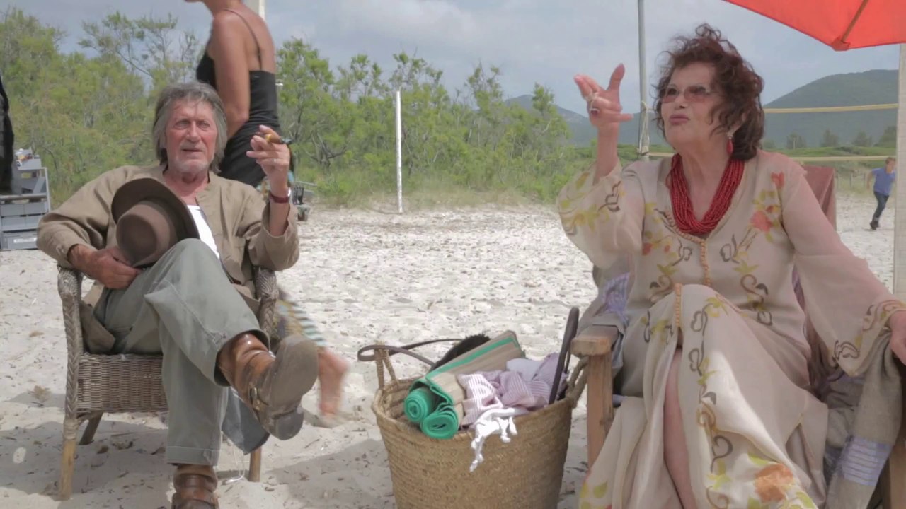 LES FRANCIS - Making of #4 VF (Les coulisses avec Jacques Dutronc et Claudia Cardinale) • Pinblue - Cinéma