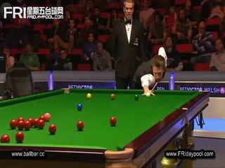 Snooker Welsh Open 2013 - Top 10 Shots of The Championship