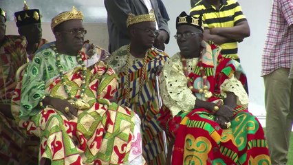 Côte d'Ivoire: visite du président François Hollande