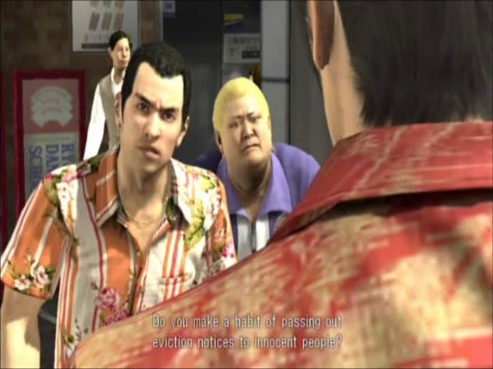 yakuza 3 : 8ème partie