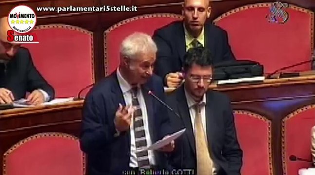Dibattito sulle Riforme, Cotti (M5S) tira fuori la bandiera della Sardegna - MoVimento 5 Stelle