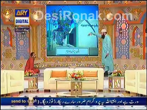 Shan-e-Ramazan With Junaid Jamshed By Ary Digital - 17th July 2014 (Aftar) - part 3