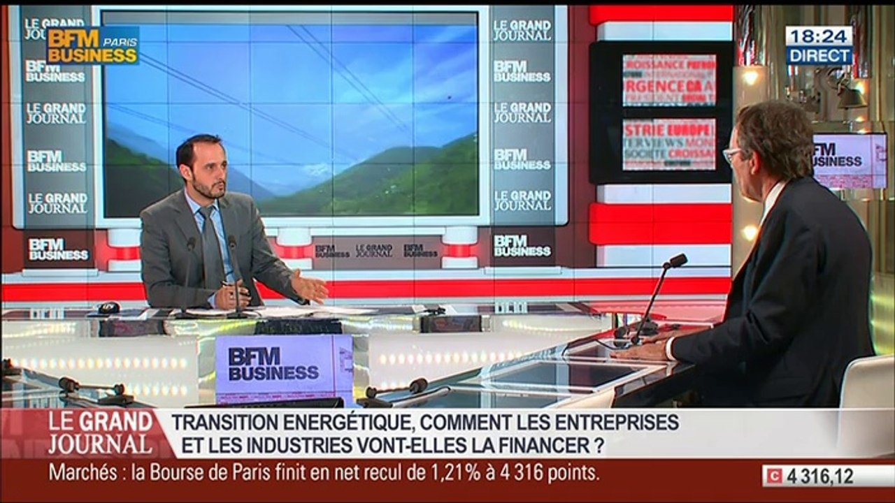 Philippe Goebel, président de l'UIC, dans Le Grand Journal – 17/07 2/7
