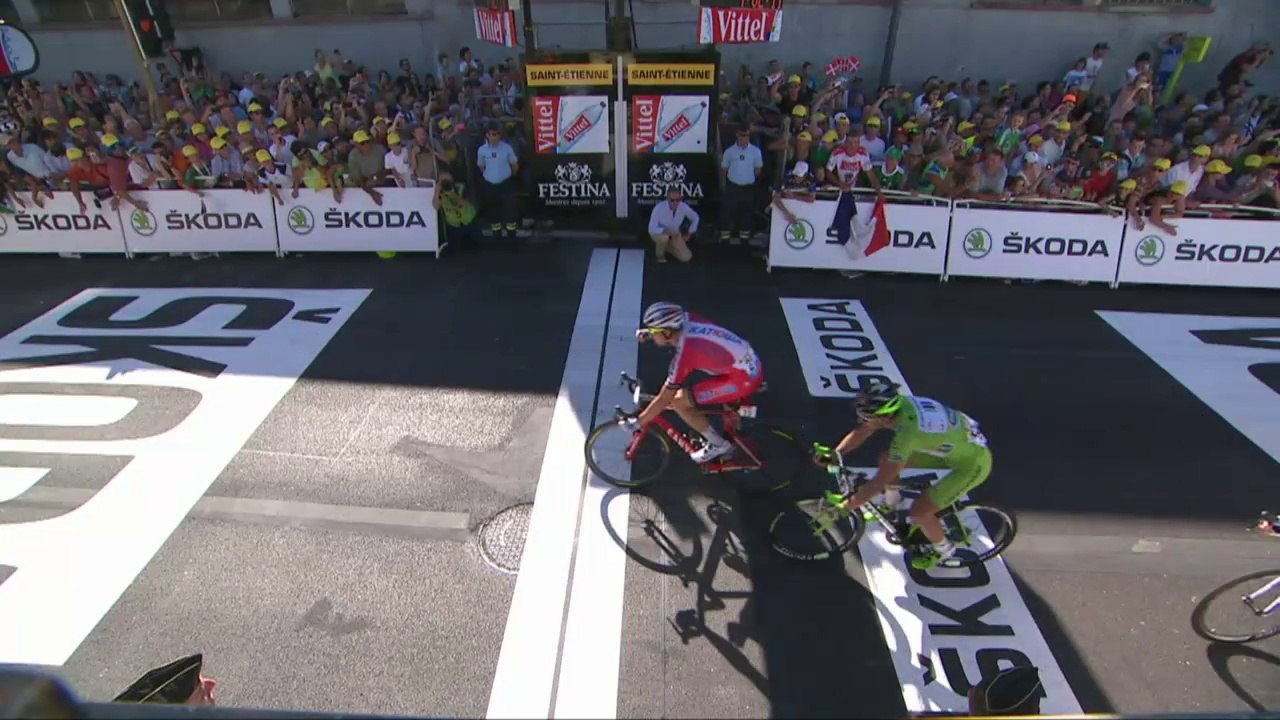 EN - Summary - Stage 12 (Bourg-en-Bresse > Saint-Étienne)