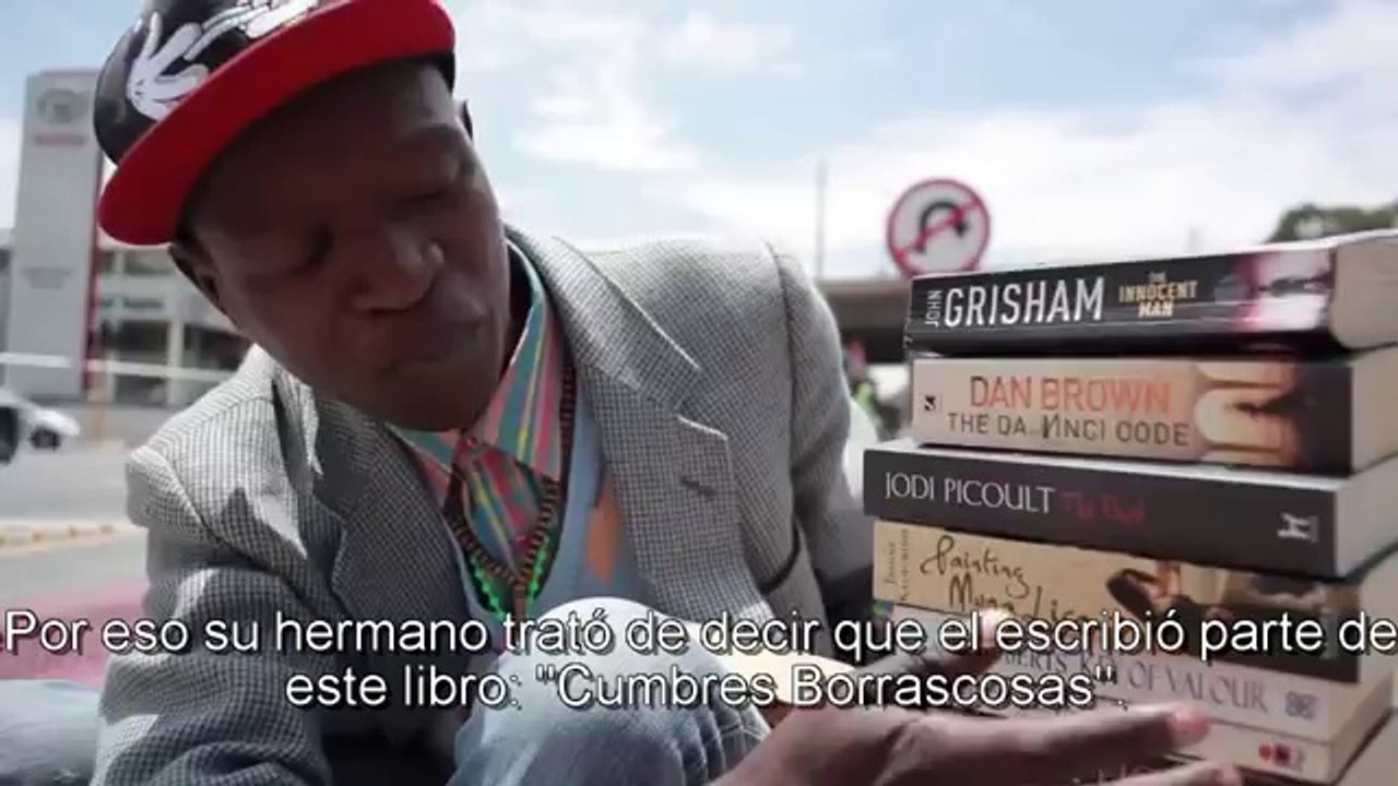 Philani Dladla - Cambiar limosna por libros (Subt)