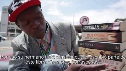 Philani Dladla - Cambiar limosna por libros (Subt)