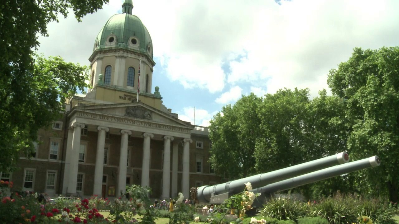 Prince William reopens London's revamped Imperial War Museum