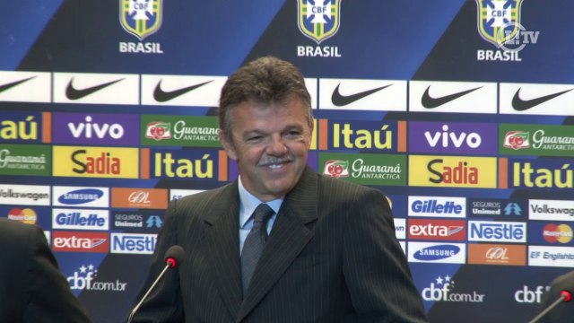 Surpresa! Gilmar Rinaldi é o novo coordenador da Seleção