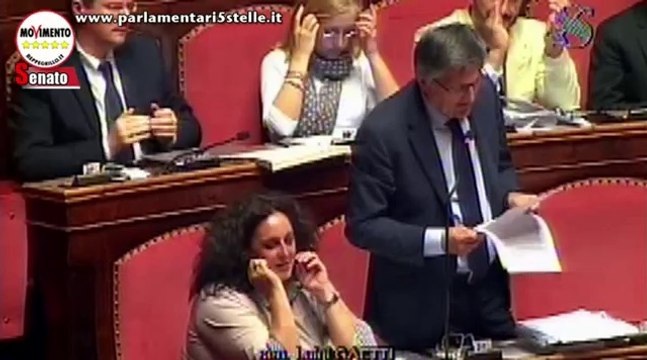 Riforme, Gaetti (M5S): L'Italia ha bisogno di onestà! - MoVimento 5 Stelle