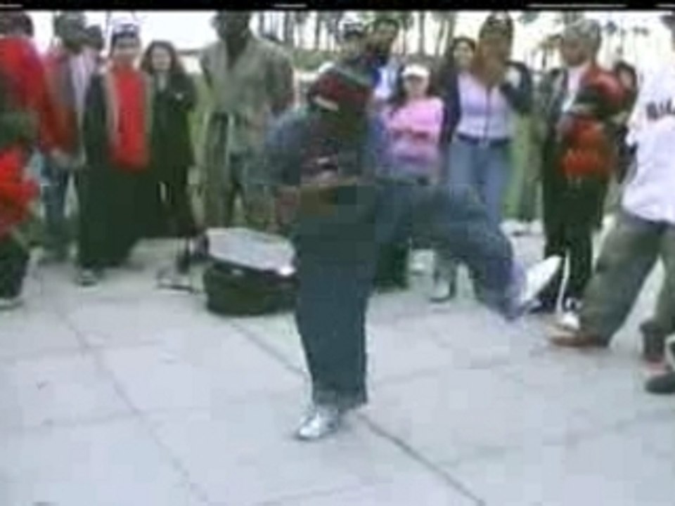 Breakdance Krump Dance Battle
