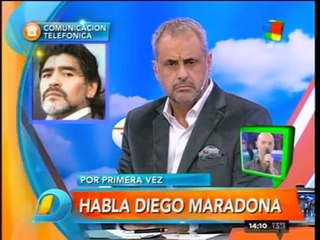 Pronto.com.ar La palabra de Diego Maradona