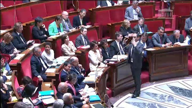 [ARCHIVE] Refondation de l'École : réponse de Benoît Hamon au député Jacques Cresta lors des questions au Gouvernement à l'Assemblée nationale, le 24 juin 2014
