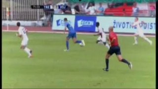 FK AS TRENČÍN  -   FC VOJVODINA NOVI SAD   4-0