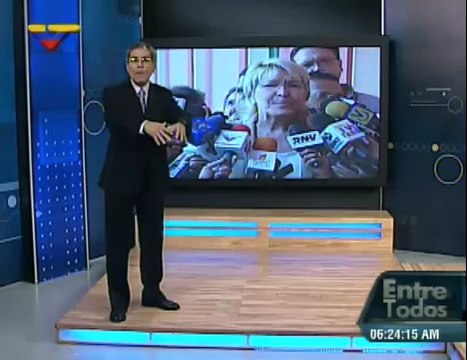 (Vídeo) Entre Todos con Luis Guillermo García del 17.07.2014 (1/3)