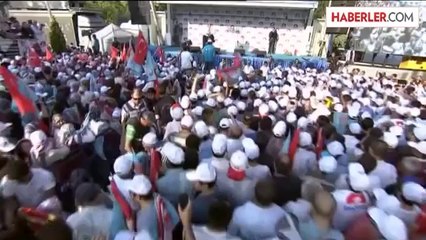 Erdoğan: "Aldığım edep, aynı dille cevap vermeye mani oluyor" -