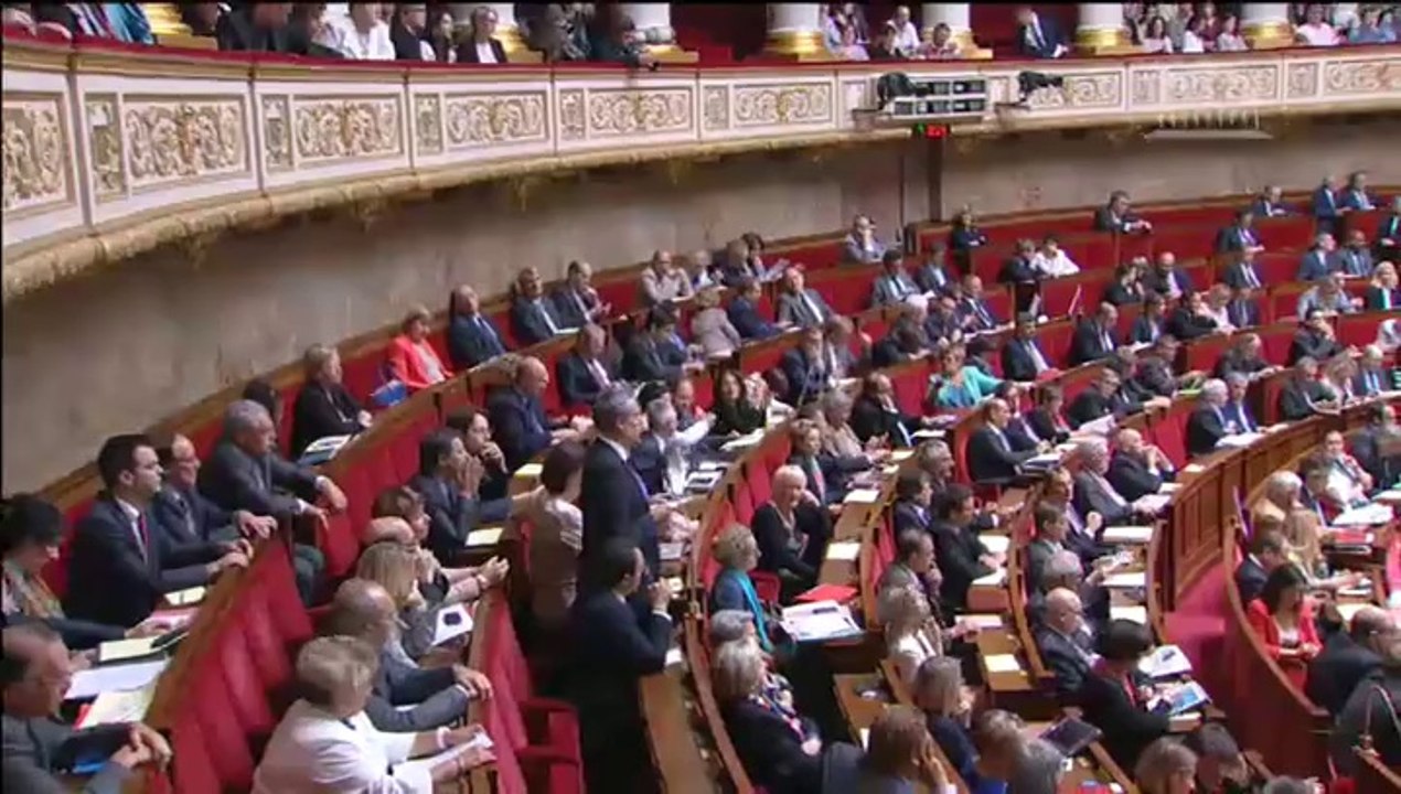[ARCHIVE] Égalité entre les filles et les garçons : réponse de Benoît Hamon au député Sébastien Denaja lors des questions au Gouvernement à l'Assemblée nationale, le 1er juillet 2014