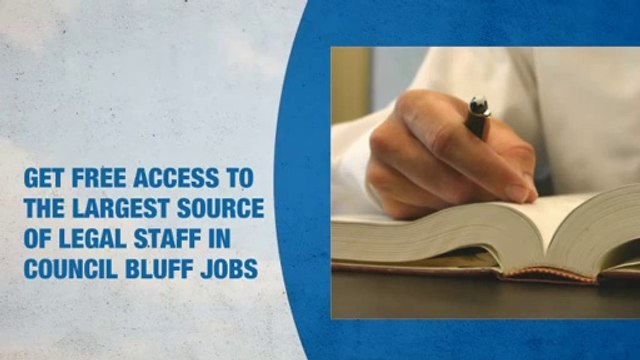 Legal Staff Jobs in Council Bluffs