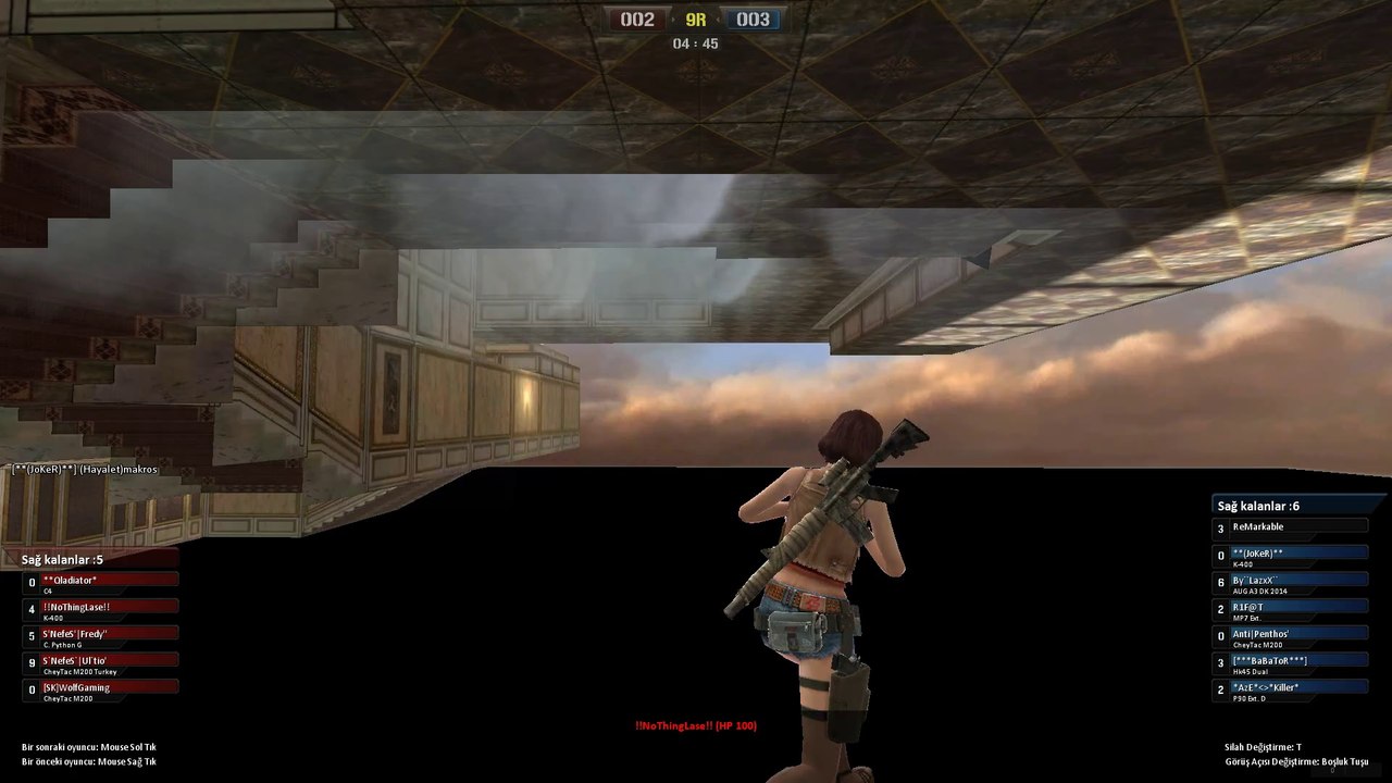 !!NoThingLase!!  Wall Hack Video