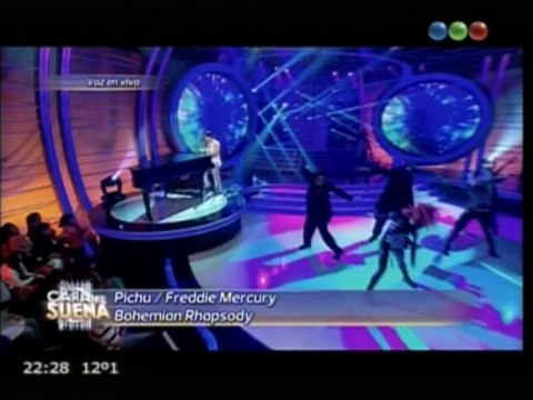 Tu Cara Me Suena. Pichu / Freddie Mercury
