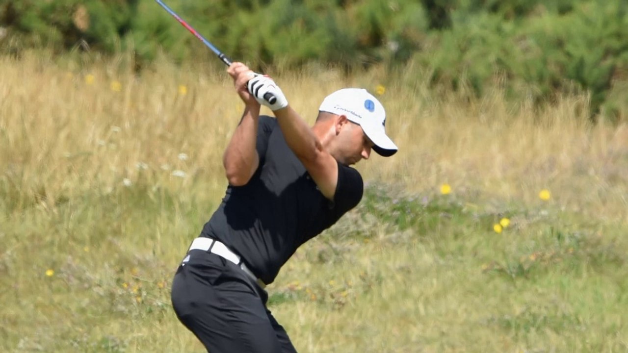 The Open: Garcia: 'Kann mich nicht beschweren'